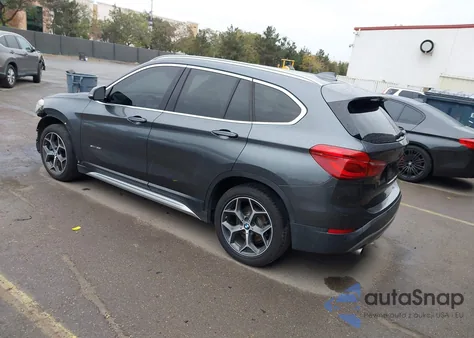 2017 BMW X1 Sdrive28I из США, поврежденный, VIN WBXHU7C39H5H32847